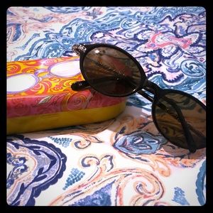 Brighton sun glasses with case